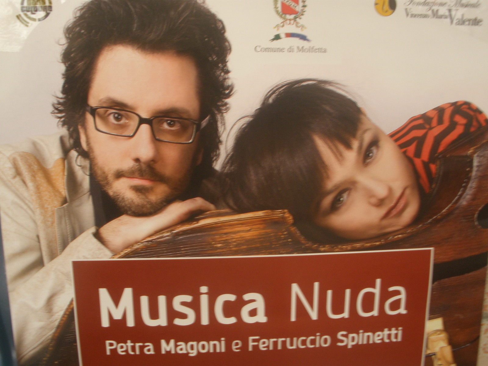 A Molfetta il duo Magoni & Spinetti